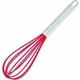 thumbnail image 1 of Batidor de cocina de silicona y mango de acero de 25cm/batidor de huevos Manual clásico utensilio de cocina mezcla uniforme Color aleatorio, 1 of 5
