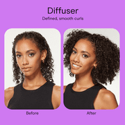 INFINITI PRO CONAIR Pro Dryer, Titanium Technology, Diffuser and Concentrator
