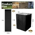 thumbnail image 2 of Winter Bee Hive Wraps 600D Oxford Beehive Winter Protective Cover, 2 of 6