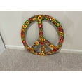 thumbnail image 5 of Unfinished Wood Peace Sign Symbol Shape - Craft - up to 46" DIY 42" / 1", 5 of 6