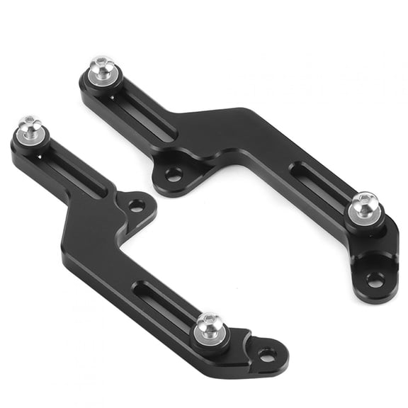 Soporte De Ajuste Del Parabrisas Ajustadores De Parabrisas De Altura Ajustable Negro Alta Resistencia Reducción De Ruido Aluminio T6 2013-2016 Para Cb500x