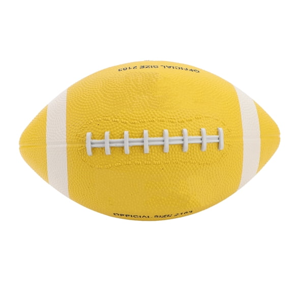 Rugby Ball, Rugby Football Portable Rubber Standard Professional Size 3 for Beginners