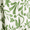 Botanical Green Iris Floral, variant on Time and Tru Women's Tie Back Midi Dress, Sizes XS-XXXL