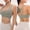 Green, variant on Women's Sports Bra High Support Yoga Running Vest Shockproof Training Top