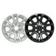 thumbnail image 2 of 4pc 18' 6 Double Spoke Wheel Skins for 2014-2018 GMC Sierra 1500 SLE - Gloss Black, 2 of 2
