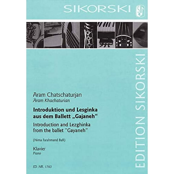 Introduction and Lezhginka: from the Ballet Gayaneh Piano