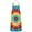Rainbow Tie Dye, variant on Rainbow Tie Dye Circular Pattern Apron-Garden Aprons for Women with Pockets-Cotton Linen Waterproof Kitchen Cooking Gardening Aprons Adjustable for Kitchen,Cooking,BBQ and Salon 33x27 Inch