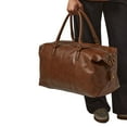 thumbnail image 2 of Quadra Nuhide Weekender Duffle Bag, 2 of 4