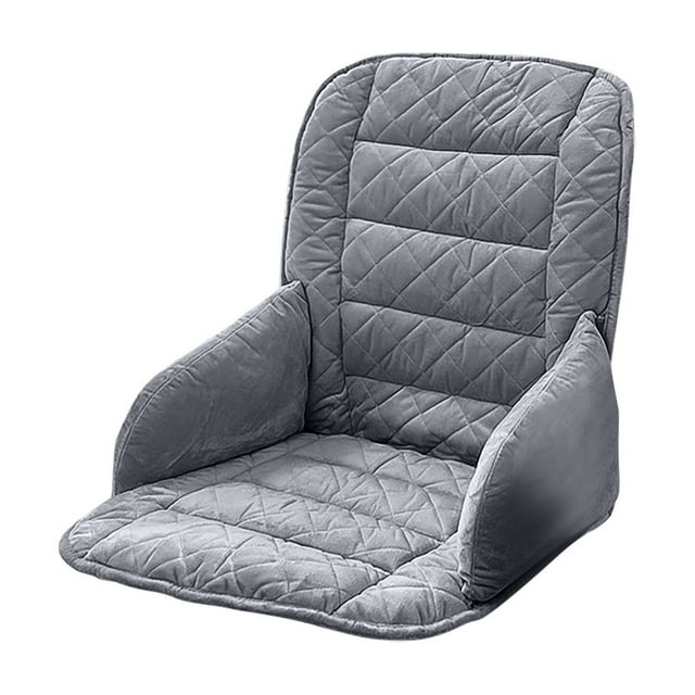 F Heated Seat Cushion With Back Support, Lumbar Warmer, Office Heating Pad With Fast Warm Up, Adjustable Heat, Polyester Material For Desk Chair, Car Seat, Home Office, Cold Weather Comfor