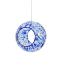thumbnail image 1 of Hummingbird Feeder Glass Stained Outdoor Hanging Circular Garden Decoration Pendant, 1 of 7