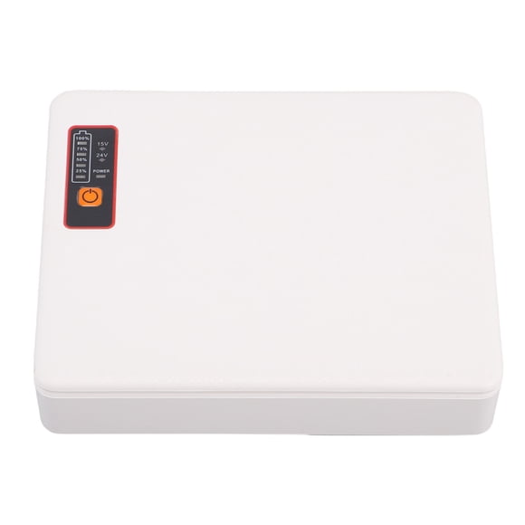 Enrutador Fuente De Alimentación Ininterrumpida Batería De Respaldo De 16000 MAh Mini UPS Para Enrutador Módem Cámara USB Tipo C POE Salida De CC Multivoltaje