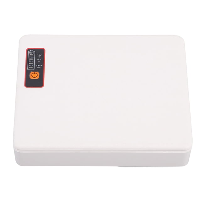 Enrutador Fuente De Alimentación Ininterrumpida Batería De Respaldo De 16000 MAh Mini UPS Para Enrutador Módem Cámara USB Tipo C POE Salida De CC Multivoltaje