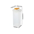 thumbnail image 3 of Clear Plastic Laundry Detergent Storage Container with Sealed Lid for Powder and Liquid, Travel & Household Use, 3 of 9