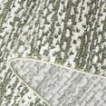 thumbnail image 6 of Safavieh Revive Luanne Abstract Polyester Area Rug, Sage/Ivory, 6'7" x 6'7" Square, 6 of 11