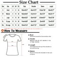 thumbnail image 3 of Kayannuo Womens Blouses Short Sleeve T Shirts for Women Valentine's Day Women Fashion Casual Printing Shirts Short Sleeve Tops V Neck Lace Stitching Blouse, 3 of 5