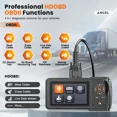 thumbnail image 6 of ANCEL Heavy Duty Truck Scanner All System Diesel Truck Diagnostic Tool D-P-F Regen for Detroit, Paccar, HDOBD & OBD2 Truck Scan Tool Diagnostic Scanner Code Reader, Lifetime Free Update, 6 of 14
