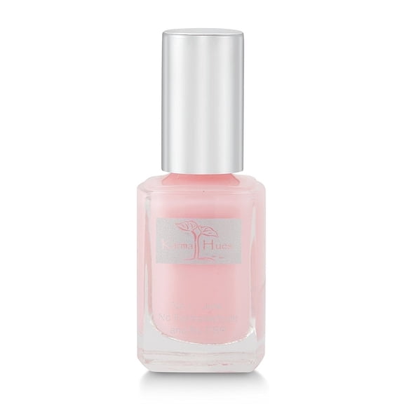 Karma Naturals Nail Polish – Non-Toxic, Vegan & Cruelty-Free – Good Karma Pink, 0.43 fl oz