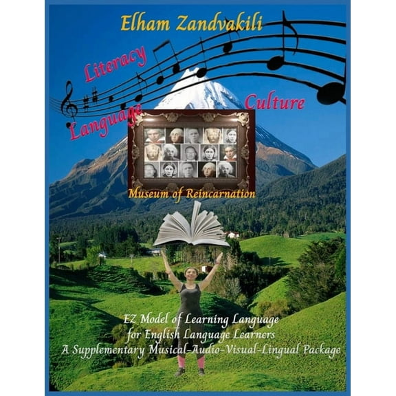 The EZ Model of Learning Language for English Language Learners: A supplementary Musical-Audio-Visual-Lingual Package, (Paperback)