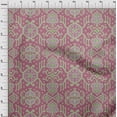 thumbnail image 3 of oneOone Viscose Chiffon Pink Fabric Block Diy Clothing Quilting Fabric Print Fabric By Yard 42 Inch Wide, 3 of 4