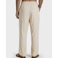 thumbnail image 7 of DOCVIT Mens Casual Pants Side Pockets Loose Fit with Elastic Waist Drawstring S-XXL, 7 of 7