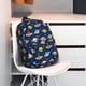 thumbnail image 3 of Easygdp Planets And Stars Mochila Ligera de 15 Pulgadas para Estudiantes, Mochila Cómoda para la Escuela y Viajes, Correas Ajustables, 3 of 6