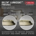 thumbnail image 3 of Delta Faucet 3599LF-PN-PR-MPU Pivotal Widespread, Polished Nickel, 3 of 7
