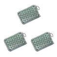 thumbnail image 3 of Wosthever Pot Clean Scrubber Redes de limpieza cuadradas Pan Rub Scrubbers Reutilizable Utensilios de cocina Herramienta de fregado Accesorios de Type1 NO1 Wosthever CBP344530, 3 of 6