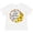 AA-White, variant on Inktastic My Great Grandma Loves Me with Sunflower Wreath Boys or Girls Toddler T-Shirt