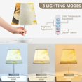 thumbnail image 4 of YAZAOO Table Lamp Creative Golden Autumn Whisper Pattern Simple Pattern Night Light, 4 of 8