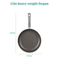 thumbnail image 5 of Mainstays 12" Heavy Weight Non-Stick Skillet, 5 of 7