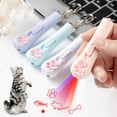 thumbnail image 2 of LED Cute Laser Transform Pattern Pet Cat Toys USB Rechargeable Toy Interactive Bright Animation Pointer Light Pen Training Toys, 2 of 4