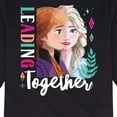 thumbnail image 3 of Frozen 2 - Leading Together - Toddler And Youth Long Sleeve Graphic T-Shirt, 3 of 5