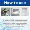 thumbnail image 6 of Defrosting Spray For Fridge Freezer, Refrigerator Cleaner Inside Spray, Refrigerator Defrosting Spray, Frost Remover Defrost Spray For Refrigerator And Freezer, Fast Defrost Removal (120ml), 6 of 6