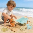 thumbnail image 1 of YWIYIUD 1 Set Practical Summer Beach Toys Includes Sand Shovel and Cute Model Portable and Durable Beach Toys for Adults and Teens Beach Outdoor Activities, 1 of 5