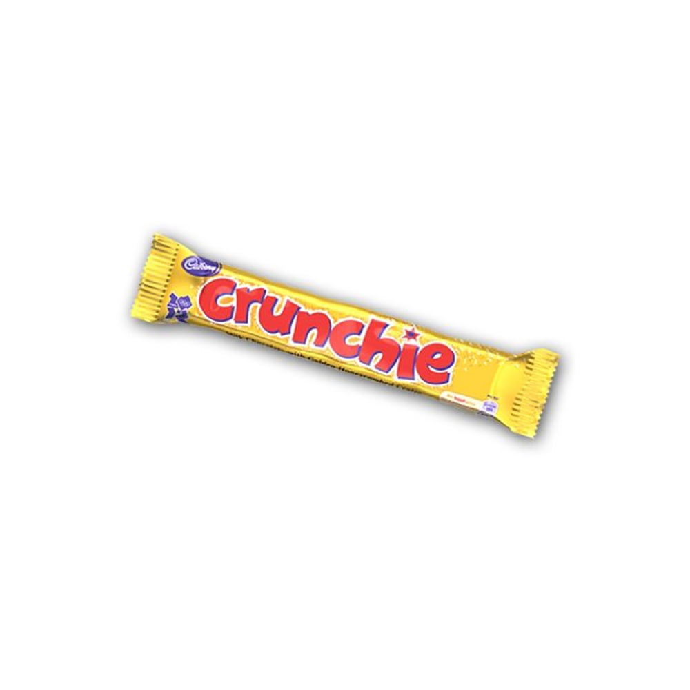 Cadbury Crunchie Chocolate Bars (6 Pack)