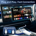 thumbnail image 5 of CarlinKit CarPlay Adapter - HDMI Input Adapter for Cars with Wired Apple CarPlay Support YouTube/Netflix/Steaming Stick/PS5/Nintendo Switch Input 1080P Video Audio Converter, 5 of 5