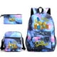 thumbnail image 2 of 3pcs Disney Funny The Simpsons Bookbag Kids Backpack Boys Girls School bags Shoulder Bag Set Daily Backpacks Mochilas, 2 of 4