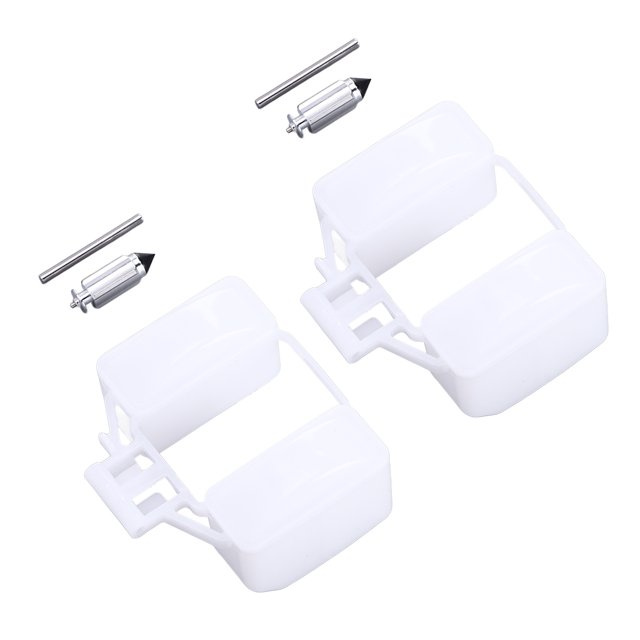 Kit De pasador De aguja De flotador De carburador Higoodz 16013-KR3-980 ABS + Metal