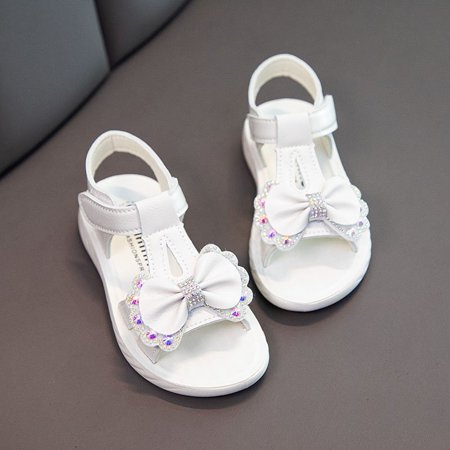 

Girls‘ sandals 2024 Summer new Korean style children‘s shoes fashion flower primary school girls beach shoes fashion