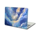 thumbnail image 1 of KSK KAISHEK Hard Shell Cover Only for MacBook Pro 13 inchs( Touch ID, 2016 - 2021 2022 2023) Model A1706 A1708 A1989 A2159 A2251 A2289 A2338 M1 Marble A 170, 1 of 5