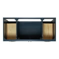 thumbnail image 5 of Ariel Hamlet 49 In. Oval Sink Vanity With White Quartz Countertop In Midnight Blue, 5 of 11
