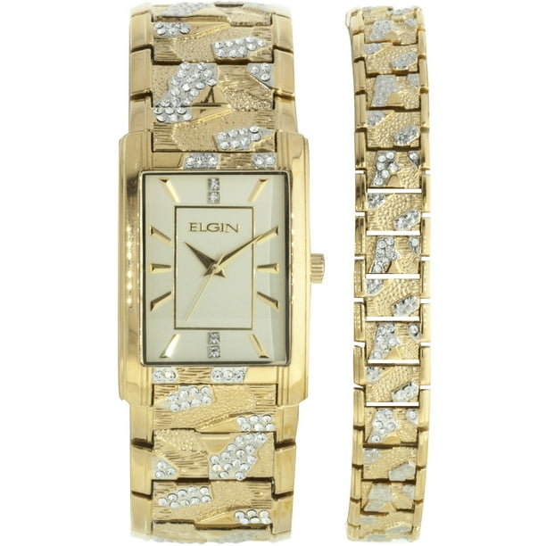 watch and bangle set