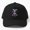 Black, variant on Go Fourth and Grill Baseball Cap, Fourth of July BBQ Celebration Design, Classic Hat