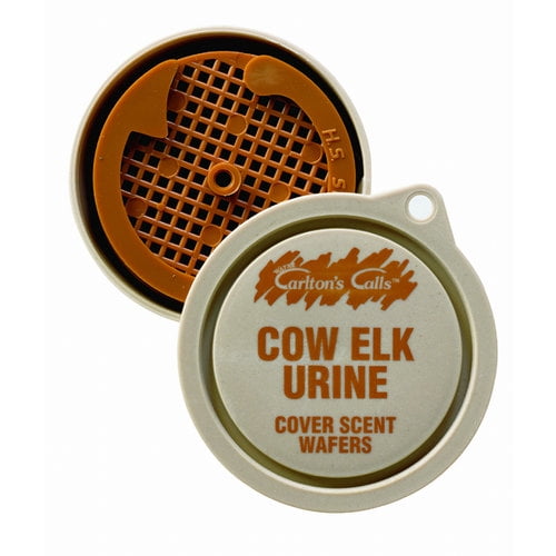 Hunters Specialties Carlton's Calls Cow Elk Urine Cover Scent Wafers