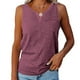 thumbnail image 2 of Camisetas sin mangas con cuello en V camisetas sin mangas para mujer camisa delgada cuello en V sin mangas camiseta sin mangas color sólido casual ajuste holgado ANGGREK Otros, 2 of 4