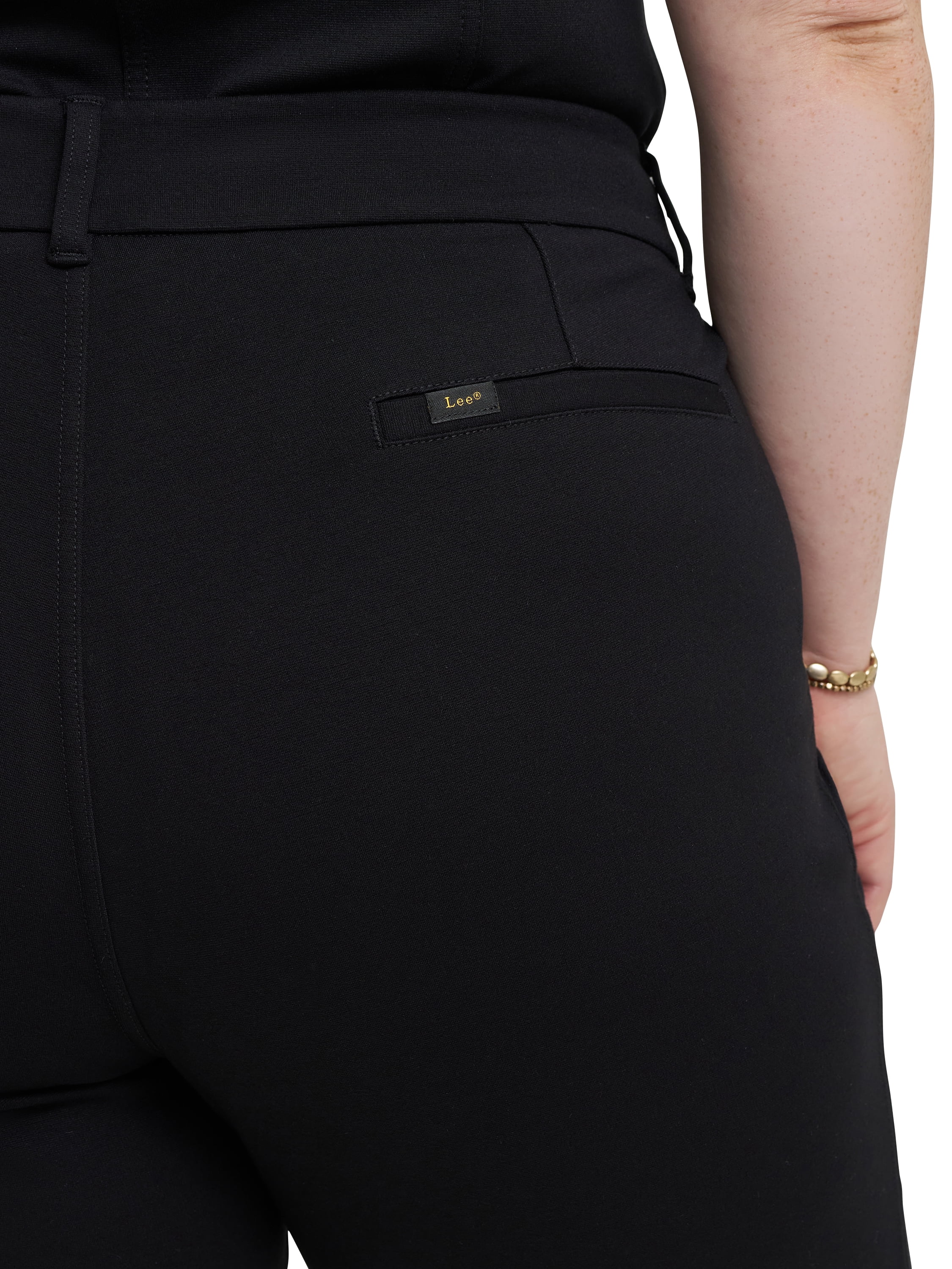 Lee® Women's Plus Straight Knit Pant, Sizes 4-24
