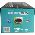 thumbnail image 5 of Rapid Flo Boyau d'Arrosage Résistant aux Plis, Léger, Durable, 5/8 Po, 100 Pi, 5 of 5