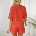 thumbnail image 5 of Short Sets for Women 2 Piece Set Top & Loose Fit Shorts Women Summer Outfits Cute Outfits, 5 of 8
