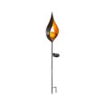 thumbnail image 1 of Lámpara De Césped Con Energía Solar Exquisita Luz De Calle De Tierra Varilla De Caña Ángel Llama Luna Lámpara Solar Led Decorativa Vidrio De Hierro Ip44 A Prueba De Agua Para Jardín Césped Pasarela Yuarrent HA026466-03, 1 of 5