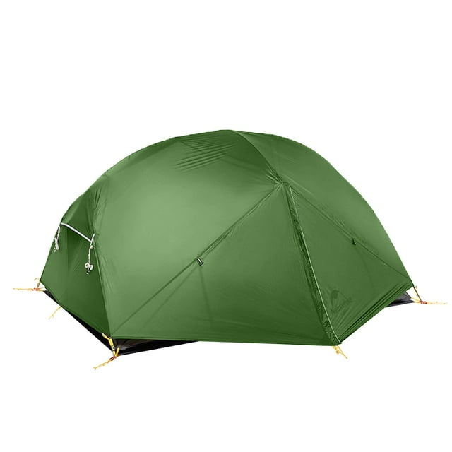 Tienda de campaña Naturehike Mongar para 2 personas y 3 estaciones, impermeable, verde
